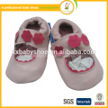 2015Wholesale weiche Sohle Baby Lederschuhe Mokassin Schuhe für Säugling